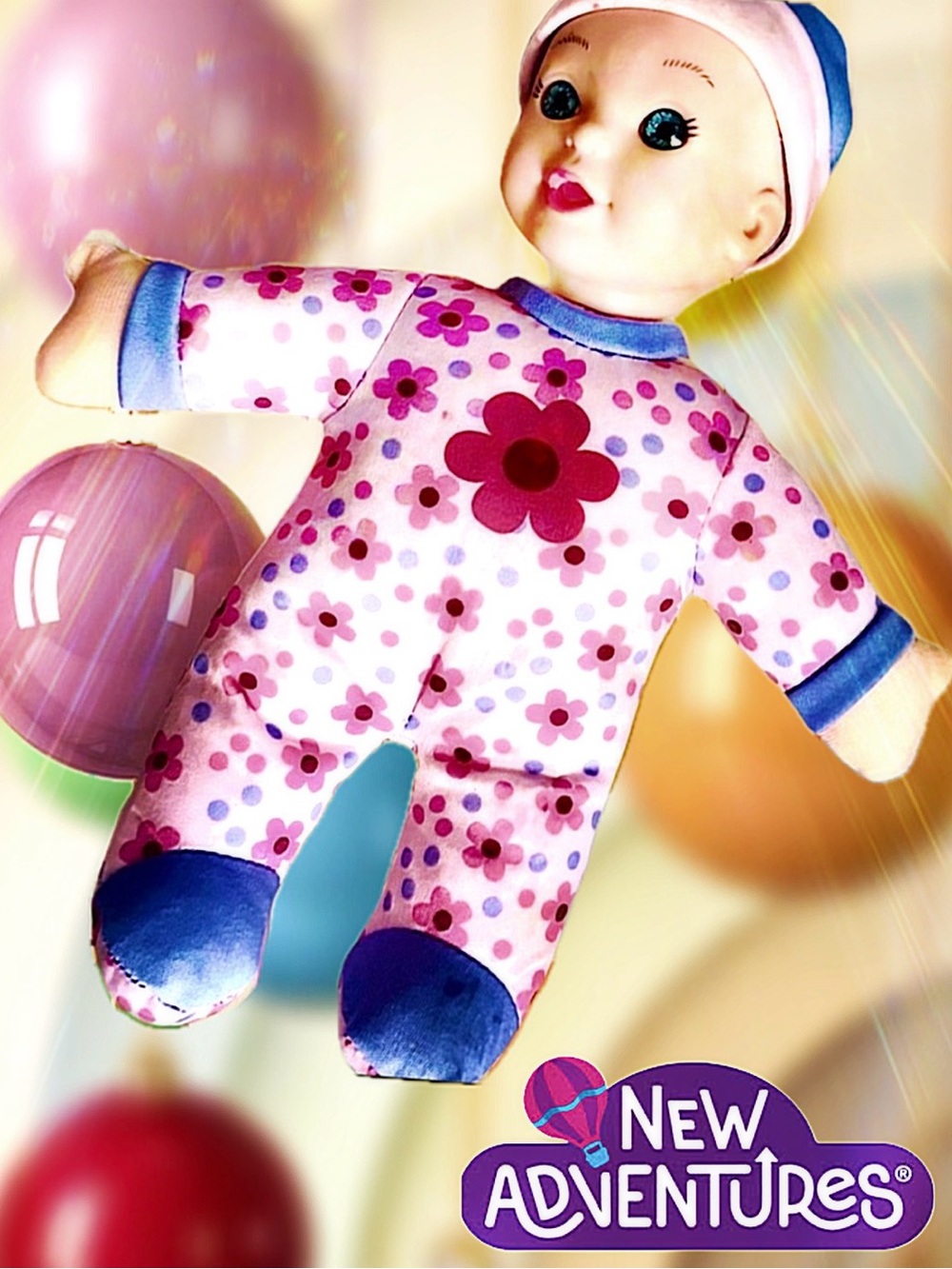 New Adventures Baby Doll